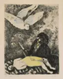 10 by Marc Chagall, 1958, etching, offered Dec 2023