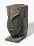 Kopf "112 by Dietrich Klinge, 1998, bronze, sold Dec 2023