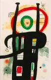 Le grand ordonnateur by Joan Miró, 1969, aquatint, offered Dec 2023
