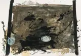Aus: "Suite 63x90 by Antoni Tàpies, 1980, color lithograph, offered Dec 2023