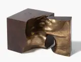 Der Mund by Gábor Török, bronze, sold Dec 2023