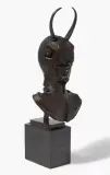 Kopf des Minotauros by Paul Wunderlich, 1987, bronze, offered Dec 2023