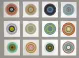 Los von 12: "like voices of sleeping birds by Bernhard Härtter, 2005, acrylic, sold Dec 2023