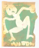 Tanzende Figur by Pierre Vuitton, mixed media, sold Dec 2023