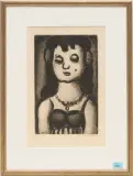 Aus: "Réincarnations du Père Ubu by Georges Rouault, 1928, aquatint, sold Dec 2023