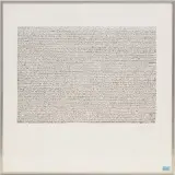 Drei Beete im zärtlichen Garten by Günther Uecker, 1980, lithograph, sold Dec 2023
