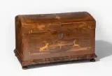 Westschweiz, um 1770/80 by Kleine Truhe, marble, sold Dec 2023