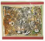 Die Tiger-Gang by Rolf Knie, 2006, mixed media, sold Dec 2023