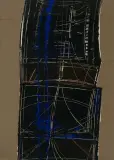 Ohne Titel by Sonia Sekula, 1958, oil on paper, sold Dec 2023