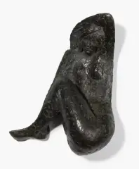 Ruhe by Erich Hauser, 2002, bronze, offered Dec 2023