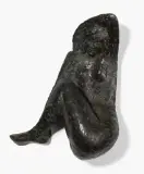 Ruhe by Erich Hauser, 2002, bronze, offered Dec 2023