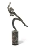 Tanz by Erich Hauser, 2004, bronze, offered Dec 2023