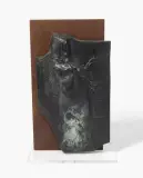 Frauentorso by Marcel Mathys, bronze, offered Dec 2023