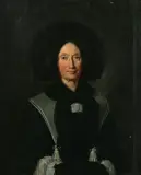 Porträt einer Tochter von Ratsherr Wurstemberger by Huber, Johann Rudolf, d.Ä., 1703, oil on canvas, sold Dec 2023
