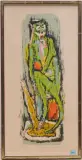Affe by Alois Carigiet, 1962, color lithograph, offered Dec 2023