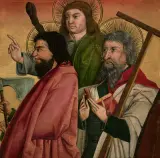 Umkreis, Anfang 16.Jh by Bernhard Strigel, tempera, sold Sep 2023
