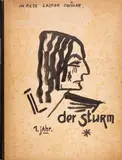 Nummer 1-56 in 1 Bd by Der Sturm, drawing, offered Mar 2024