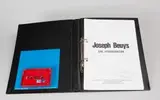 Untitled by Joseph Beuys - Eine Strassenaktion, oil, offered Mar 2024