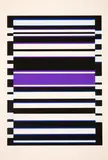 Geh durch den Spiegel by Günter Fruhtrunk, 1965, screenprint, sold Mar 2024