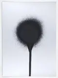 Untitled by Otto Piene, oil, sold Mar 2024