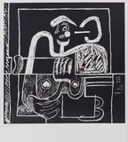 La mer est toujours présente by Le Corbusier, 1962, lithograph, sold Mar 2024