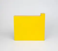 Gelber Block by Franziskus Wendels, 1989, multiple (object), sold Mar 2024