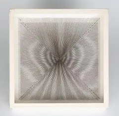 Ohne Titel (34) by Ludwig Wilding, 1969, multiple (object), sold Sep 2024