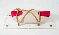 Doppelverletzung (auch: Fesselzug) by Lambert Maria Wintersberger, multiple, sold Mar 2025