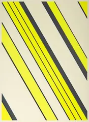 Farbbewegungen by Günter Fruhtrunk, 1970, screenprint, sold Sep 2025