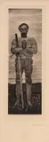 Betender Krieger (aus: Das Werk Ferdinand Hodlers) by Ferdinand Hodler, 1913, photogravure, sold Mar 2026