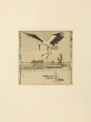 An den Frühling by Heinrich Vogeler, 1899, etching, offered Mar 2026