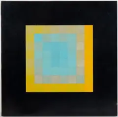 Carro 64 by Karl Gerstner, 1962, multiple, sold Mar 2026