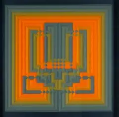 Color Lines C 10/L1 Intro Version by Karl Gerstner, 1977, multiple (object), offered Mar 2026