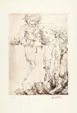 Portfolio mit 19 Graphiken unterschiedlicher Künstler mit Begleitheft by Kölner Kunstmarkt 67, oil, sold Sep 2026