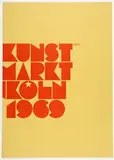 Portfolio mit 20 Graphiken unterschiedlicher Künstler und Begleitheft by Kölner Kunstmarkt 69, oil, sold Sep 2026