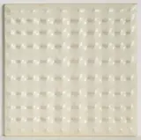 Estroflessione by Enrico Castellani, 1968, multiple, sold Sep 2026