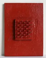 Clous N° 3 (Tableau clous) by Bernard Aubertin, 1964, multiple (object), sold Sep 2026