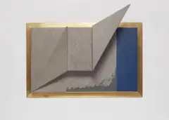 Reliefbild 8 by Otto Herbert Hajek, 1979, multiple (object), offered Sep 2026
