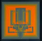 Color Lines C 10/L1 Intro Version by Karl Gerstner, 1977, multiple (object), offered Sep 2026