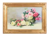 Untitled by Abbott Fuller Graves, oil on canvas, sold Jan 2023