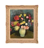 Untitled by Eugen Spiro, 1931, oil on canvas, sold Jan 2023
