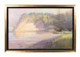 Arkles Bay by Richard Robinson, 2013, oil on canvas, sold Jan 2023