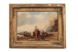 Untitled by Joha Patrick, 1881, oil on canvas painting, sold Jan 2023
