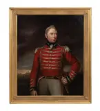 Lt. Colonel Alexander Colston by James Northcote, 1809, oil on canvas, sold Jan 2023
