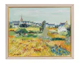 Untitled by Yolande Ardissone, oil on linen canvas, sold Jan 2023