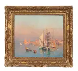 Untitled by Joseph Garibaldi, oil on canvas, sold Jan 2023
