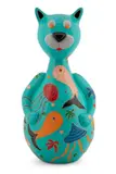 Saka by Francoise Leblond, 2016, acrylic and resin sculpture, sold Jan 2023