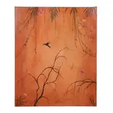 Secret Places II by Zoe Hersey, 2003, oil on canvas, sold Jan 2023