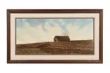 End of a Winter Day by Butler Brown, 1994, oil on board, sold Jan 2023