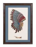 Untitled by Dan Mitra, etching on paper, sold Feb 2023